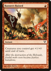 Estandartes Hasteados / Banners Raised - Magic: The Gathering - MoxLand